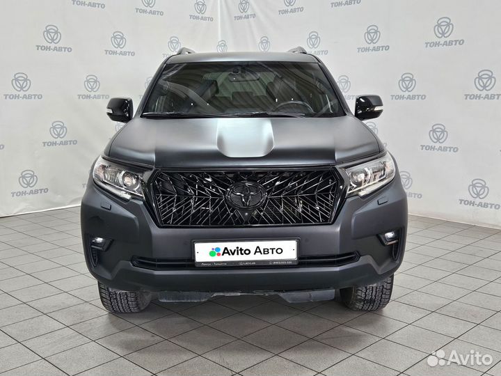 Toyota Land Cruiser Prado 2.8 AT, 2018, 74 567 км