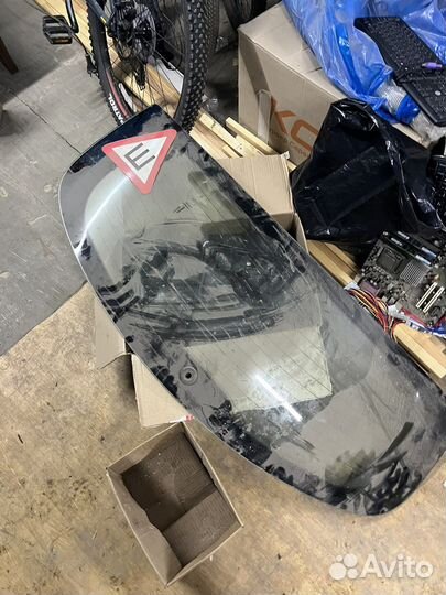 Стекло крышки багажника заднее nissan qashqai