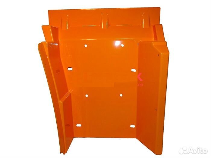 Подножка F2000 правая (корпус) оранжевый Shacman