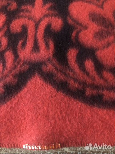 Одеяло шерстяное СССР новое