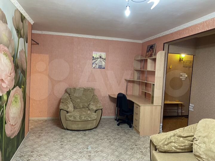 2-к. квартира, 43 м², 1/5 эт.