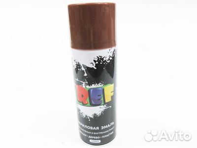 Грунт красно-коричневый REF аэрозоль 520мл