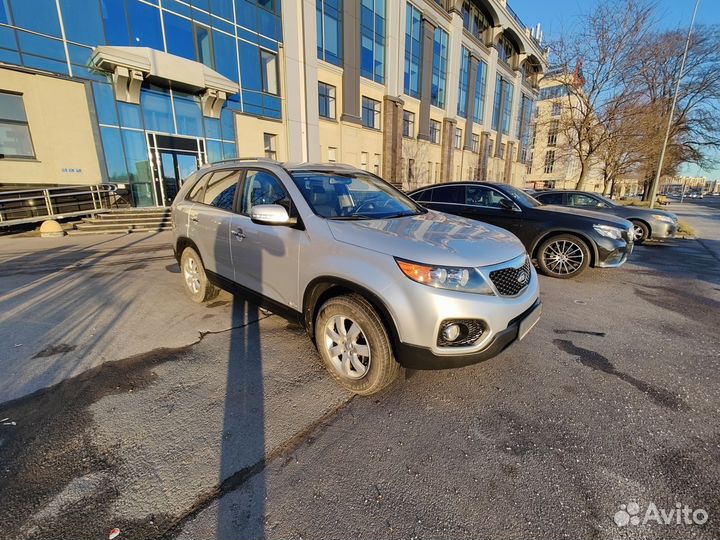 Kia Sorento 2.4 AT, 2011, 120 300 км