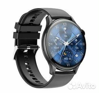 Смарт часы hoco Y10 Pro, чёрные