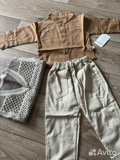 Костюм тройка