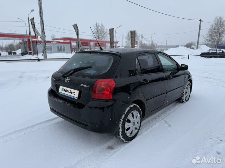 Toyota Corolla 1.4 МТ, 2005, 227 000 км