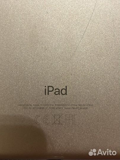 Планшет Apple iPad 6 32 гб