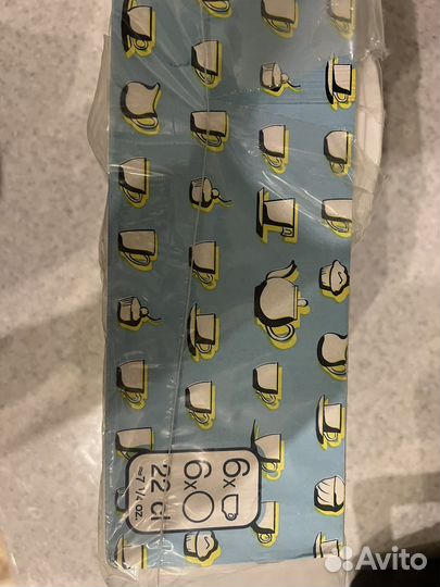 Чайный набор Luminarc трианон / чашка 220 мл