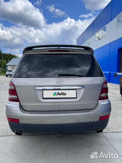 Mercedes-Benz GL-класс 3.0 AT, 2007, 285 000 км