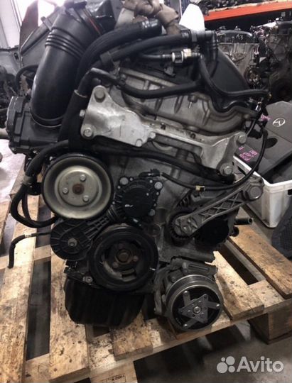 Двигатель Ситроен С4 1.6 120 лс