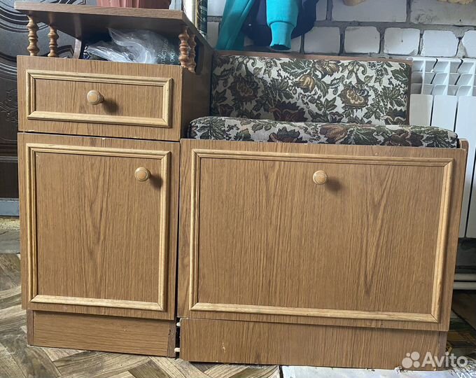 Тумба в прихожую бу