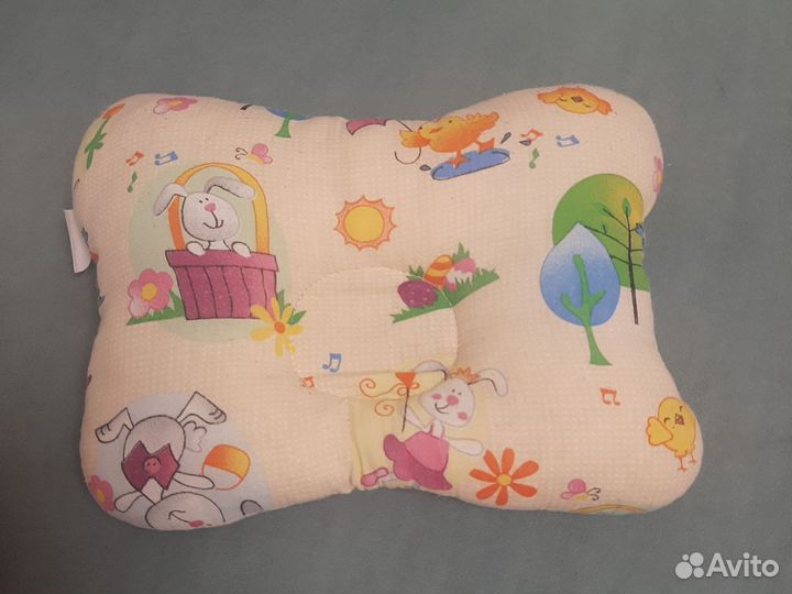 Подушка ортопедическая для младенцев