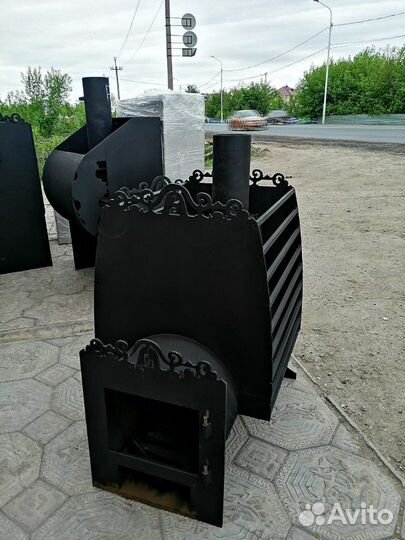 Печи для бани 8 мм