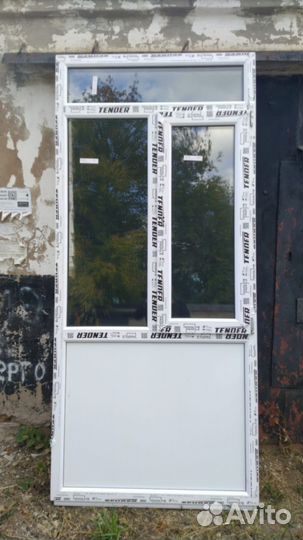 Окно пластиковая