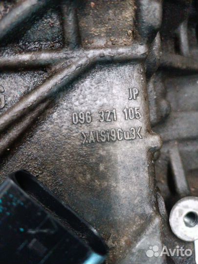 АКПП 09G Volkswagen Polo 2012-2014 г