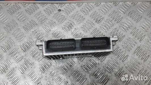 Блок управления двигателем peugeot 807 (75G38PF01)