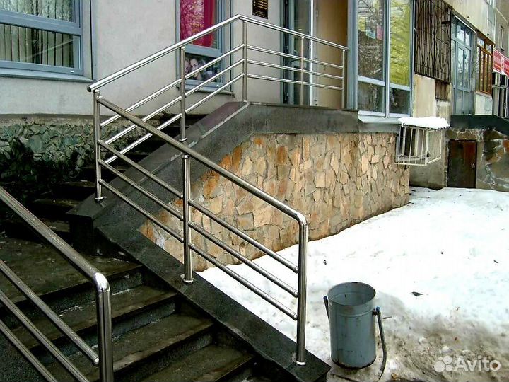 Перила для лестниц из нержавеющей стали