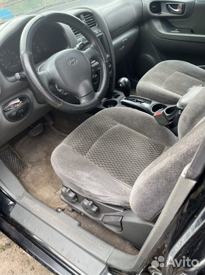 Hyundai Santa Fe 2.4 AT, 2002, 180 000 км