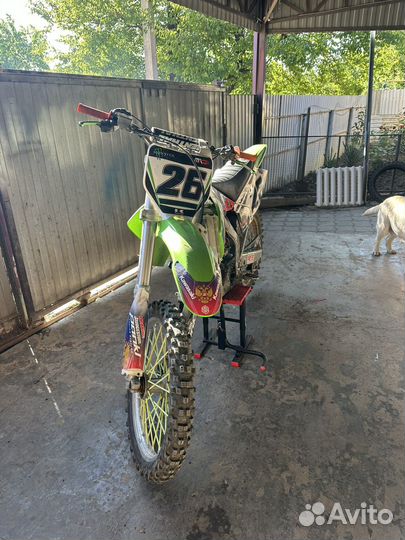 Kawasaki kx250f