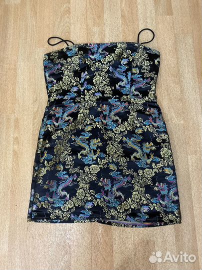 Платье на Новый год змей р.44-46