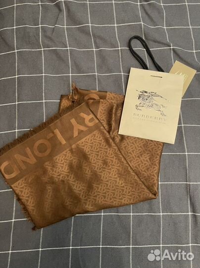 Шаль Burberry оригинал