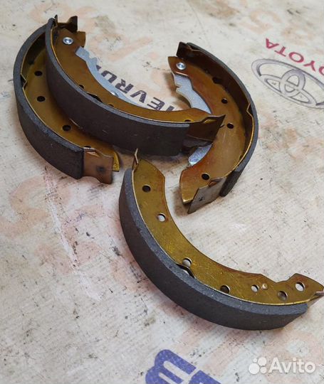 Колодки задние тормозные largus Logan с04г