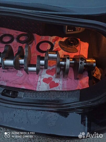 Коленвал евро 2