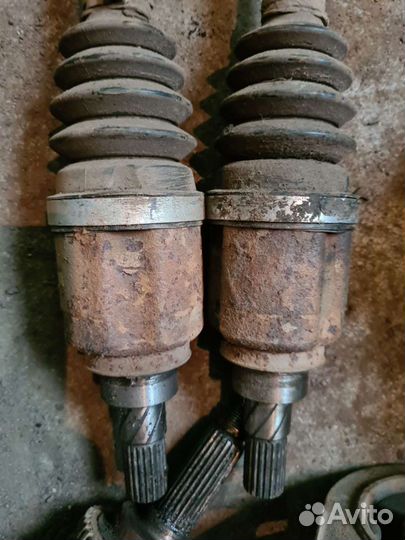 Привода Renault Duster 4*4 1.6