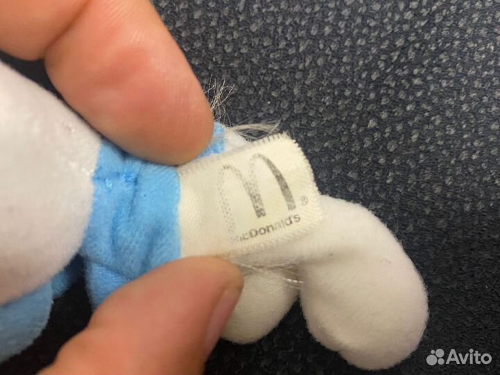 Игрушка смурфик Макдональдс