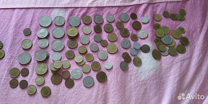 Коллекция монет