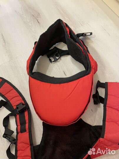 Слинг Хипсит со спинкой