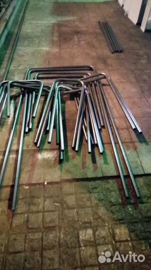 Гибка труб, листа, швеллера, металлоконструкции