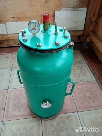 Автоклав для тушенки