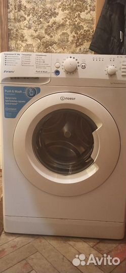 Стиральная машина indesit 5кг
