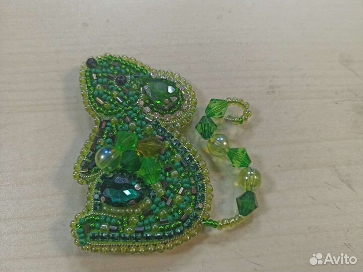 Брошь ручной работы. На заказ