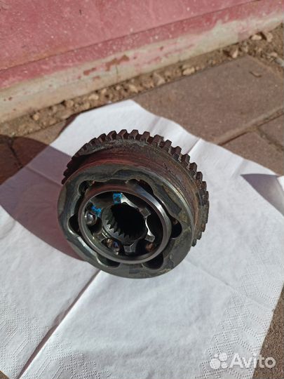 Внутренняя и наружная граната