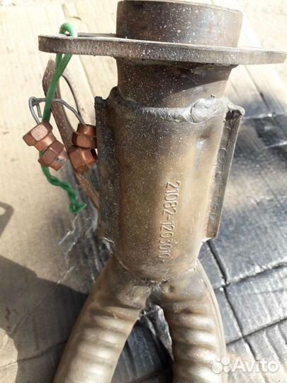 Труба приемная ваз 21082