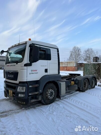 MAN TGS 26.440, 2013