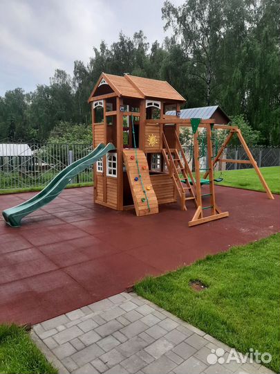 Детские площадки игровые