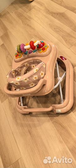 Ходунки happy baby smiley v2
