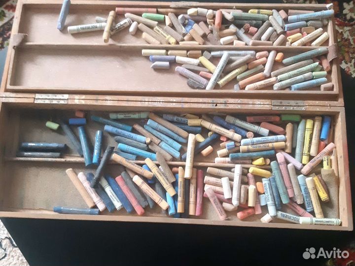 Пастель художественная цветная. Худ. фонд СССР