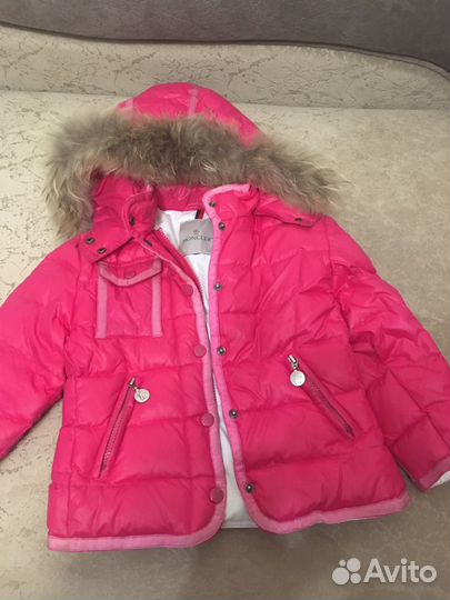 Пуховик moncler
