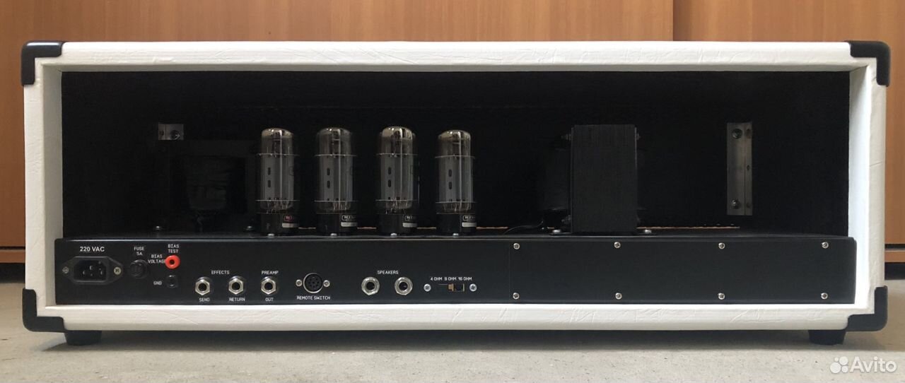 Peavey 5150 и Preamp Out