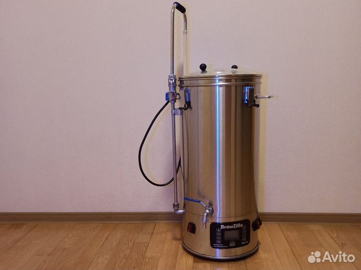 Пивоварня-сусловарня Robobrew 35l BrewZilla 2019