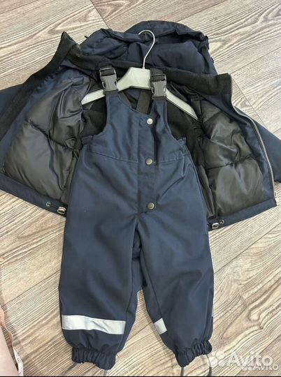 Демисезонный костюм для малыша, 80-86