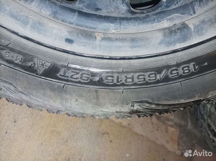 Cordiant Snow Cross 185/65 R15 92T