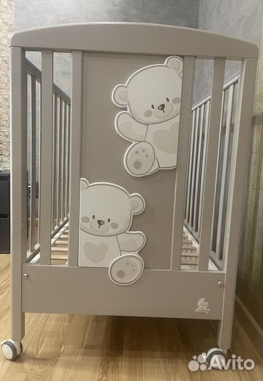 Детская кроватка люлька