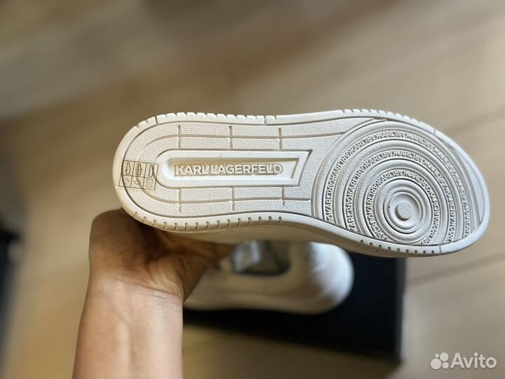Karl lagerfeld женские кеды 38