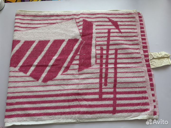 Махровые полотенца СССР