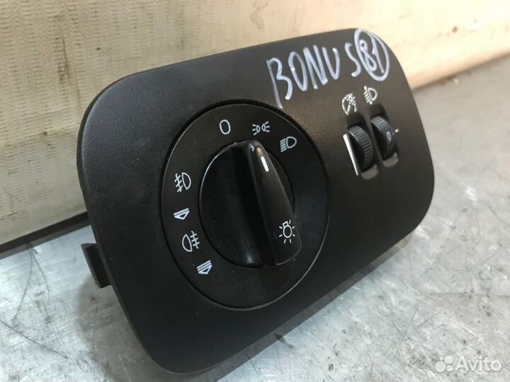 Блок управления светом Chery Bonus A13 SQR477F